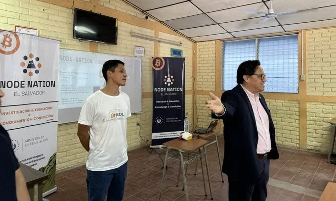 Soutien à l'adoption du Bitcoin au Salvador depuis une approche ascendante !