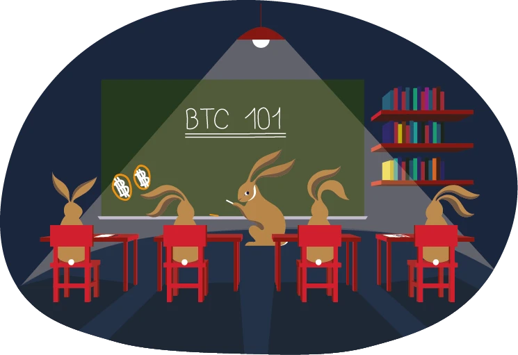 Salle de cours Découvre Bitcoin